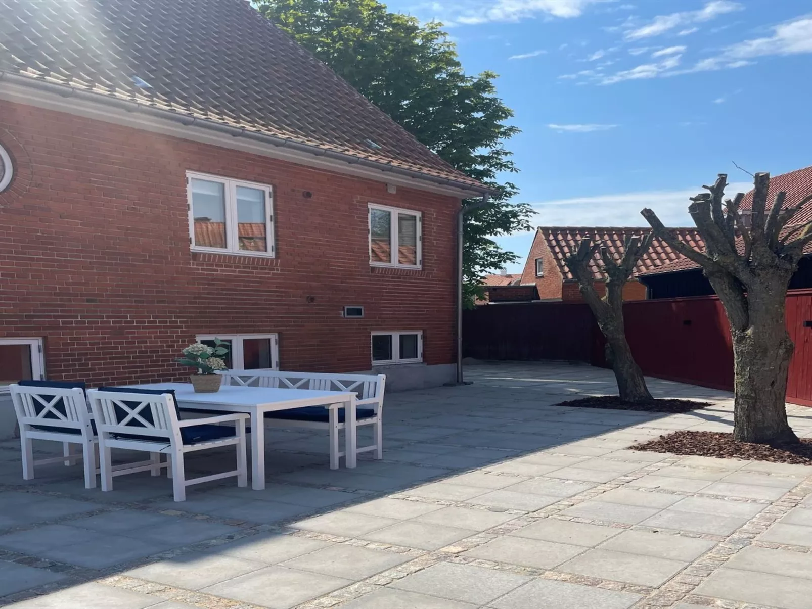 "Urs" - 200m from the sea-Draußen