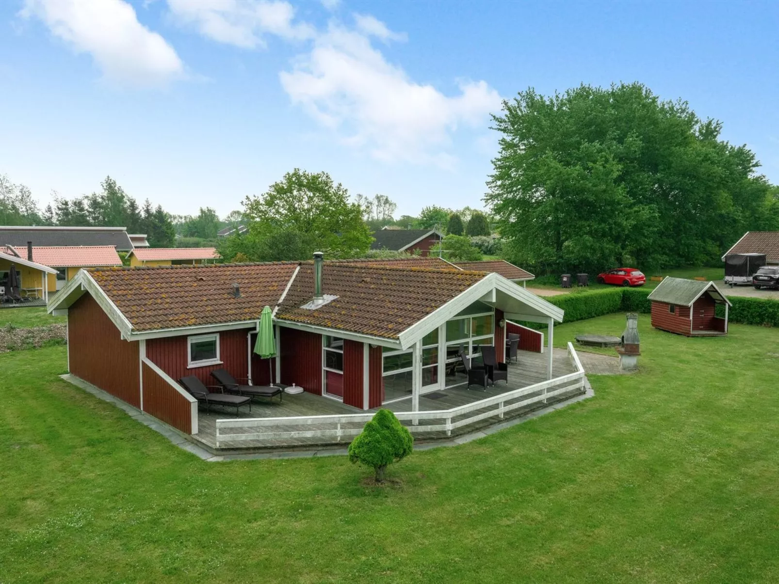 "Folke" - 250m from the sea-Draußen