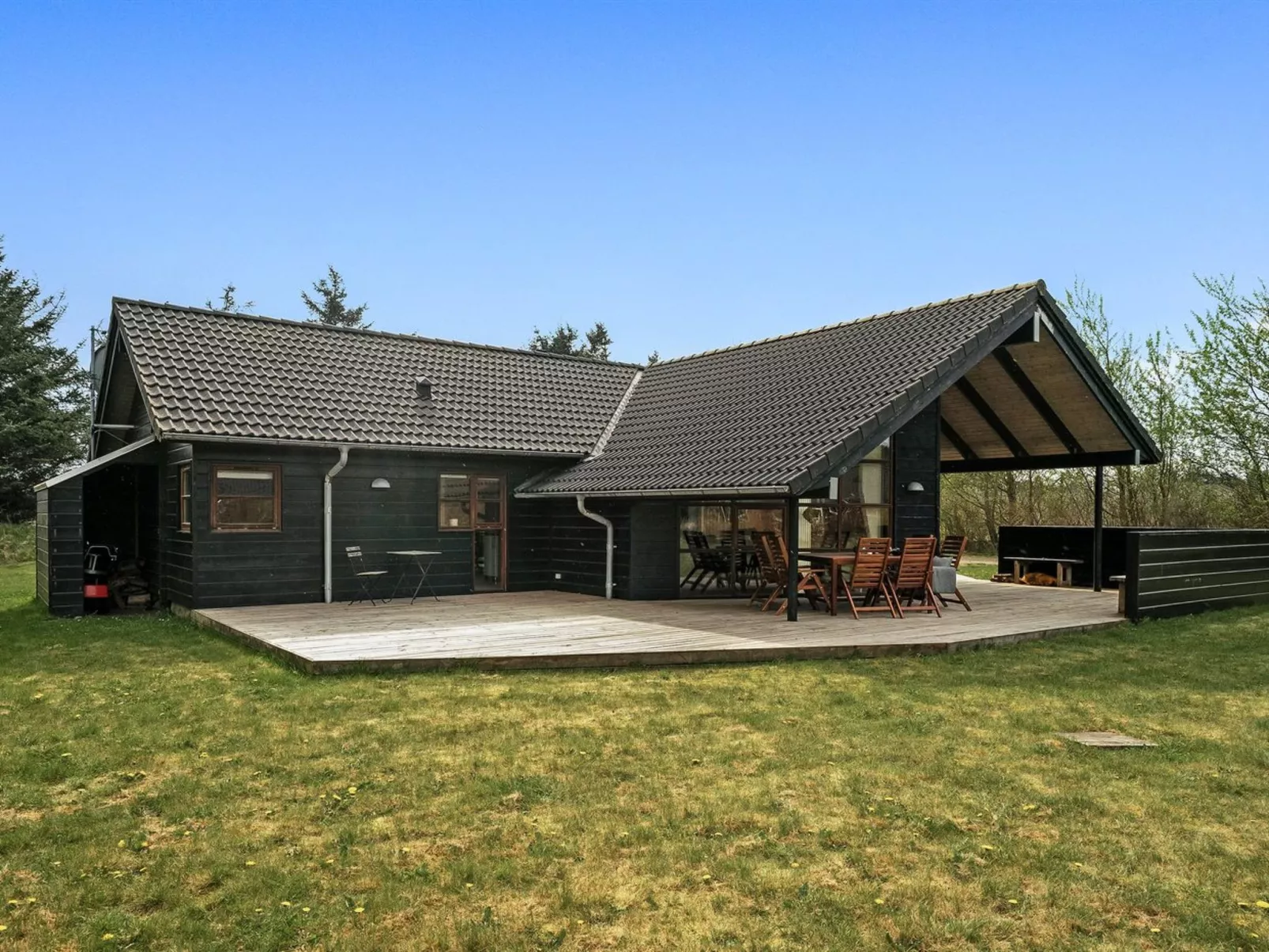 "Harri" - 850m from the sea-Dehors