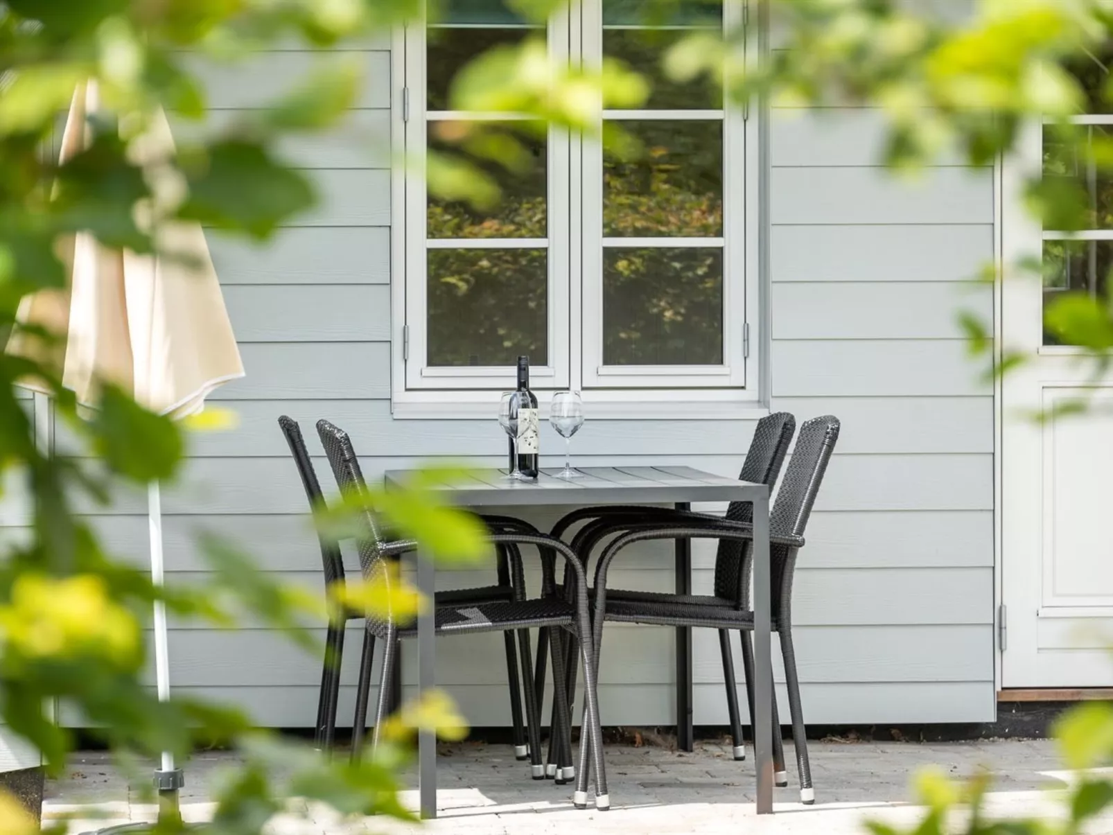 "Thormund" - 350m from the sea-Draußen