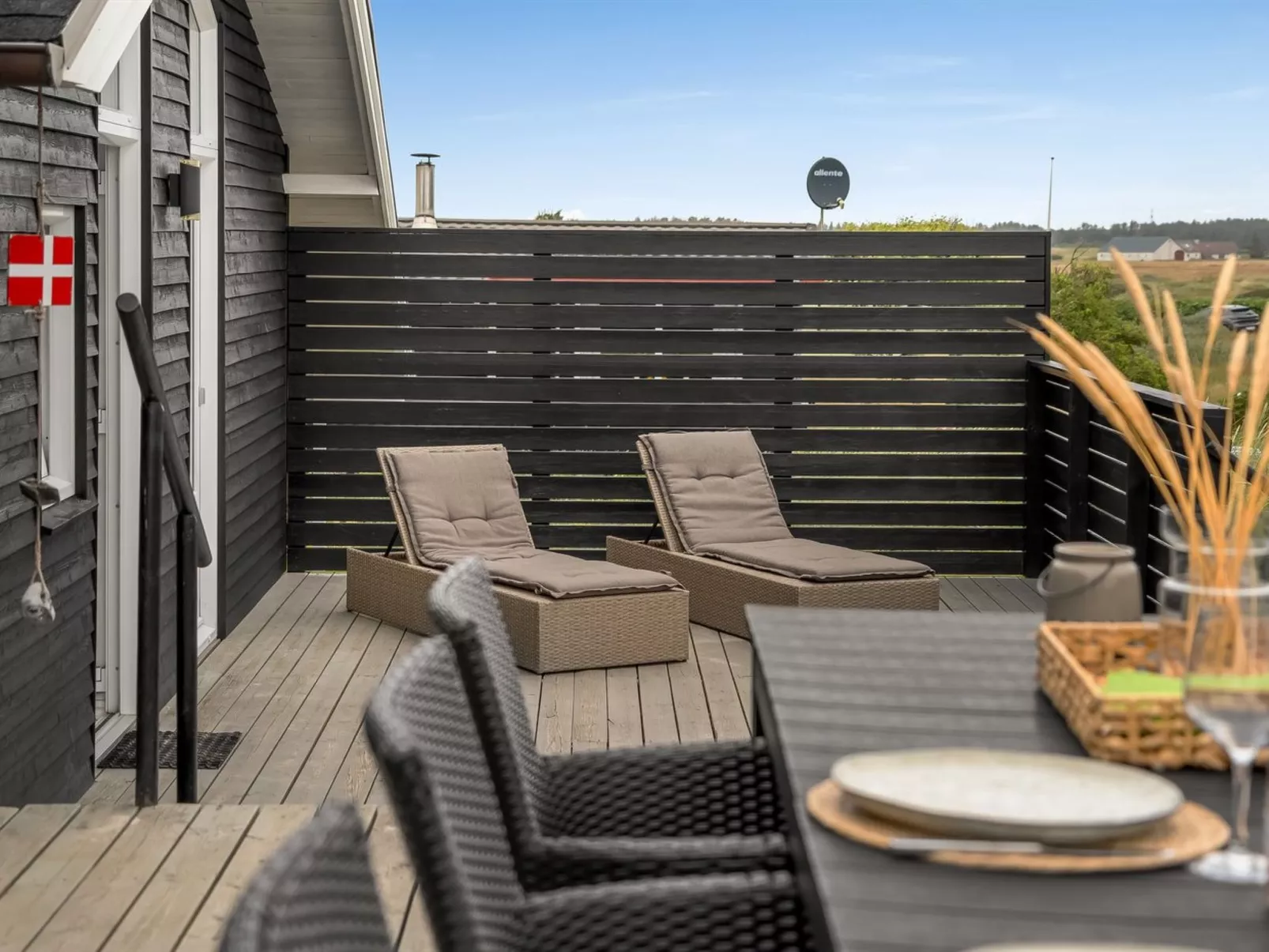 "Aija" - 375m from the sea-Outside