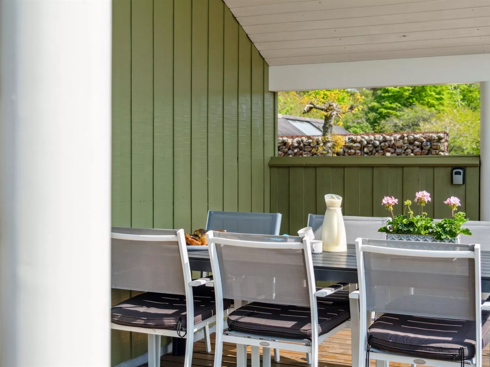 "Henninge" - 300m from the sea-Outside