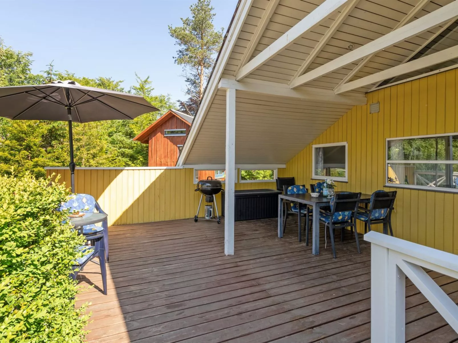 "Hannelise" - 30km from the sea-Draußen