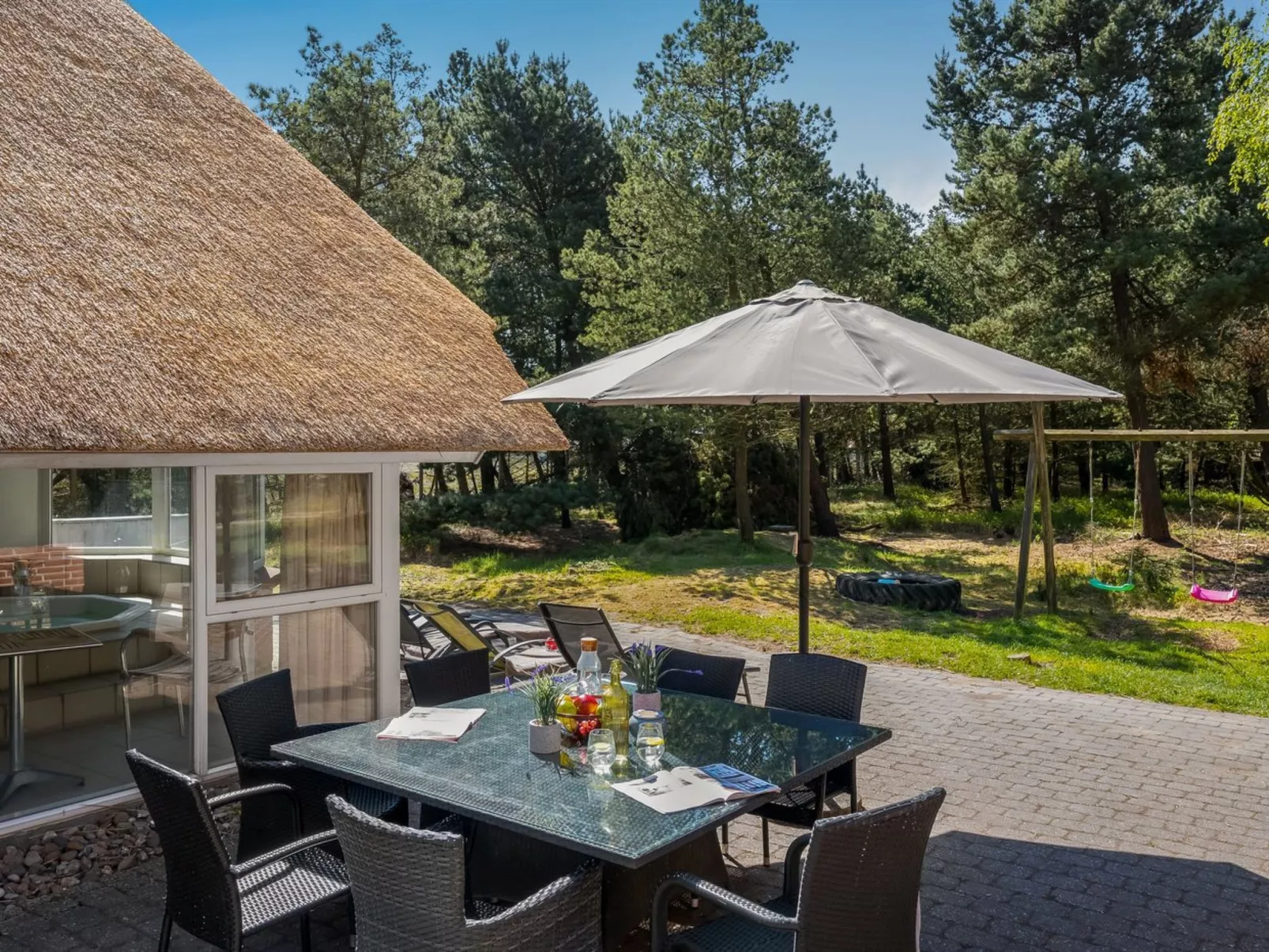 "Grep" - 700m from the sea-Dehors