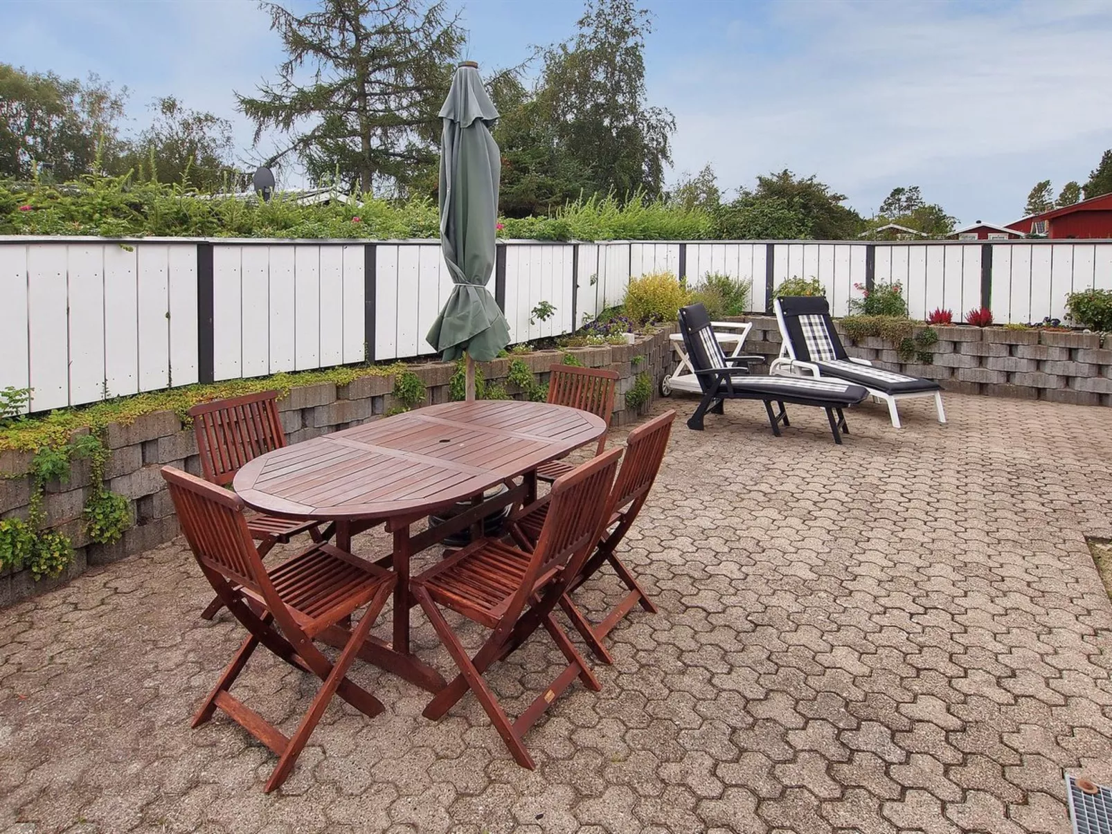 "Vrage" - 800m from the sea-Dehors