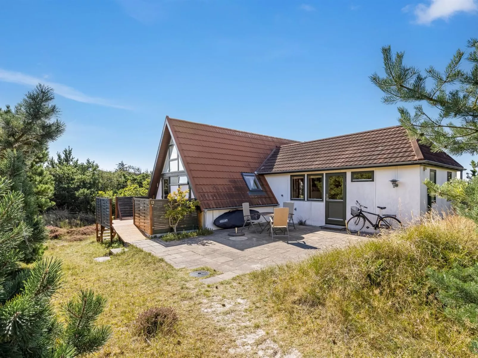 "Ariana" - 150m from the sea-Dehors