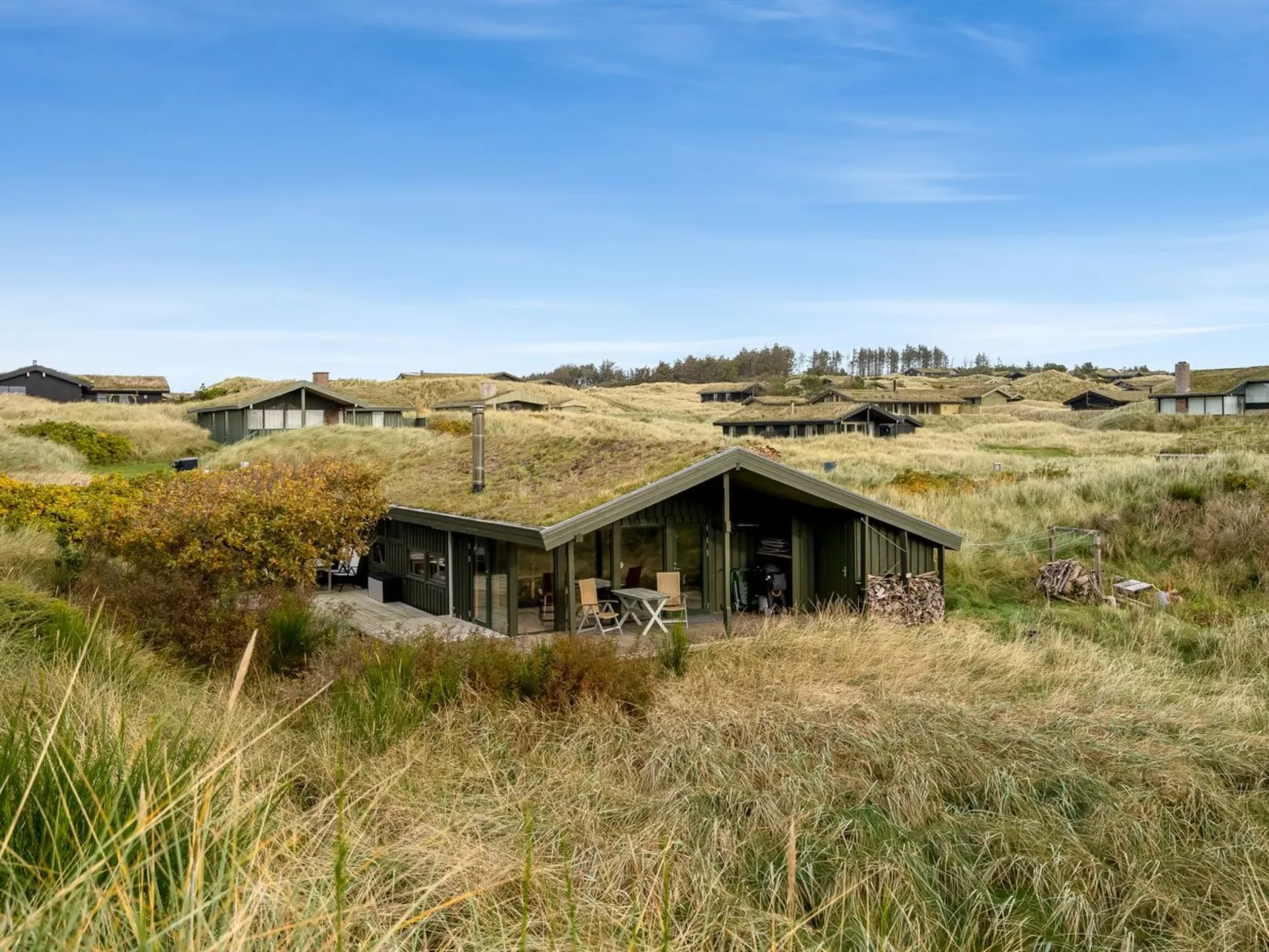 "Hunved" - 500m from the sea-Draußen