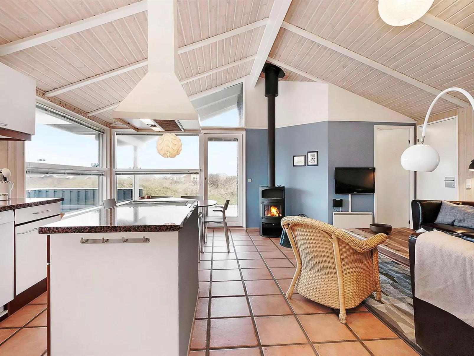 "Frederikka" - 350m from the sea-Drinnen