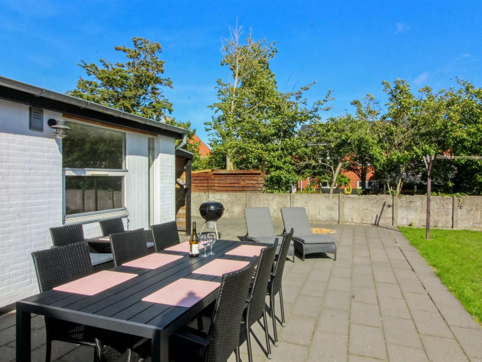 "Kælle" - 500m from the sea-Outside