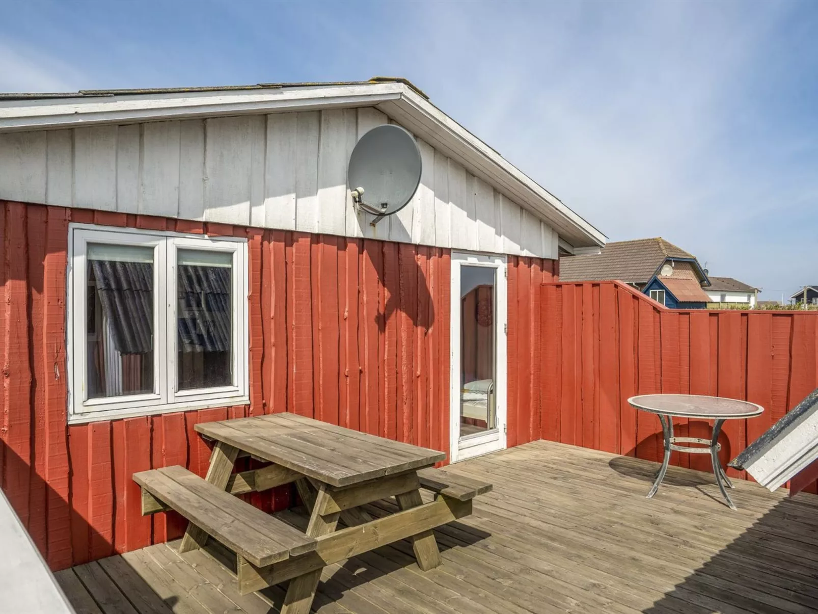 "Hansen" - 75m from the sea-Dehors