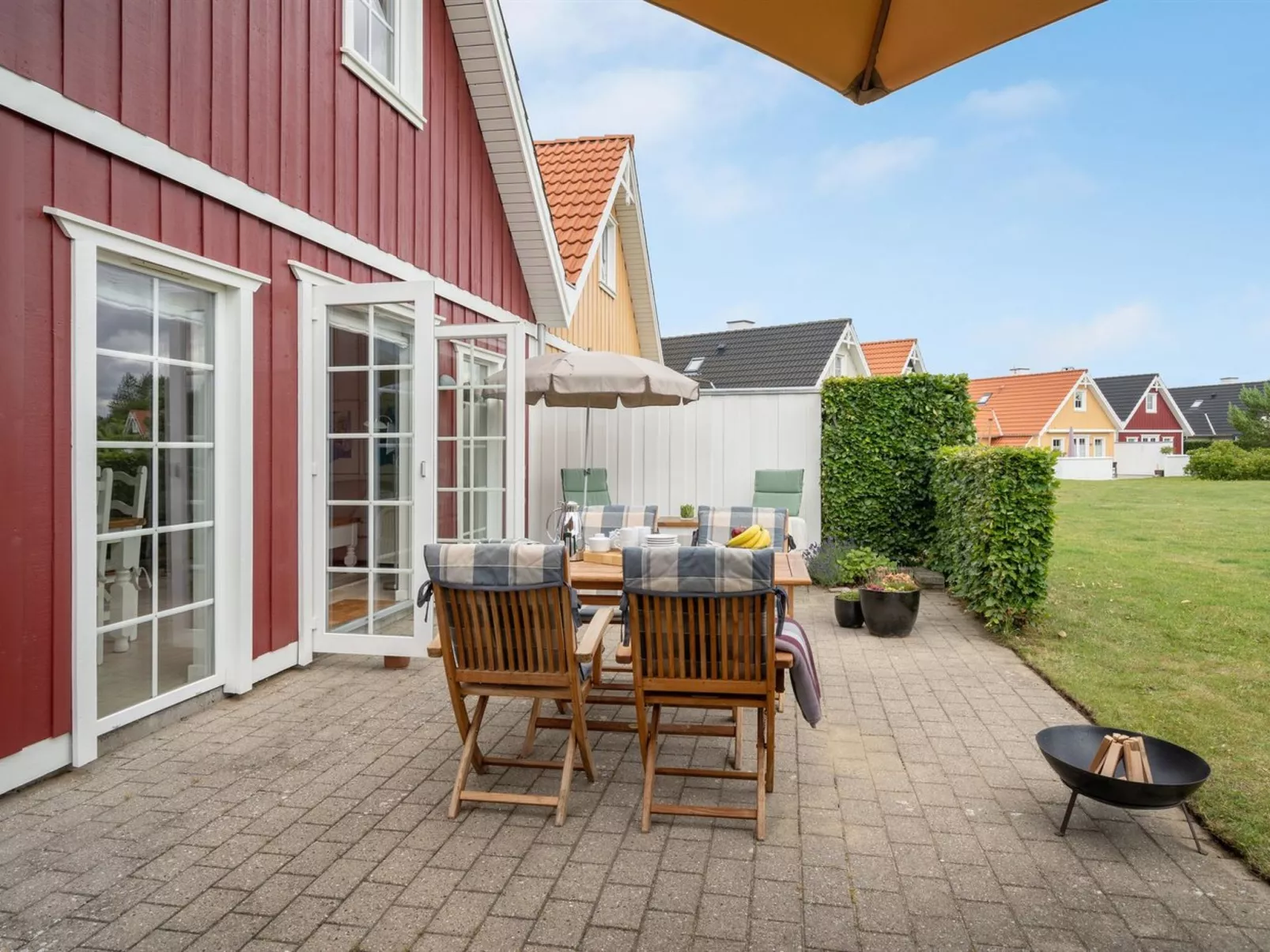 "Eike" - 250m from the sea-Draußen