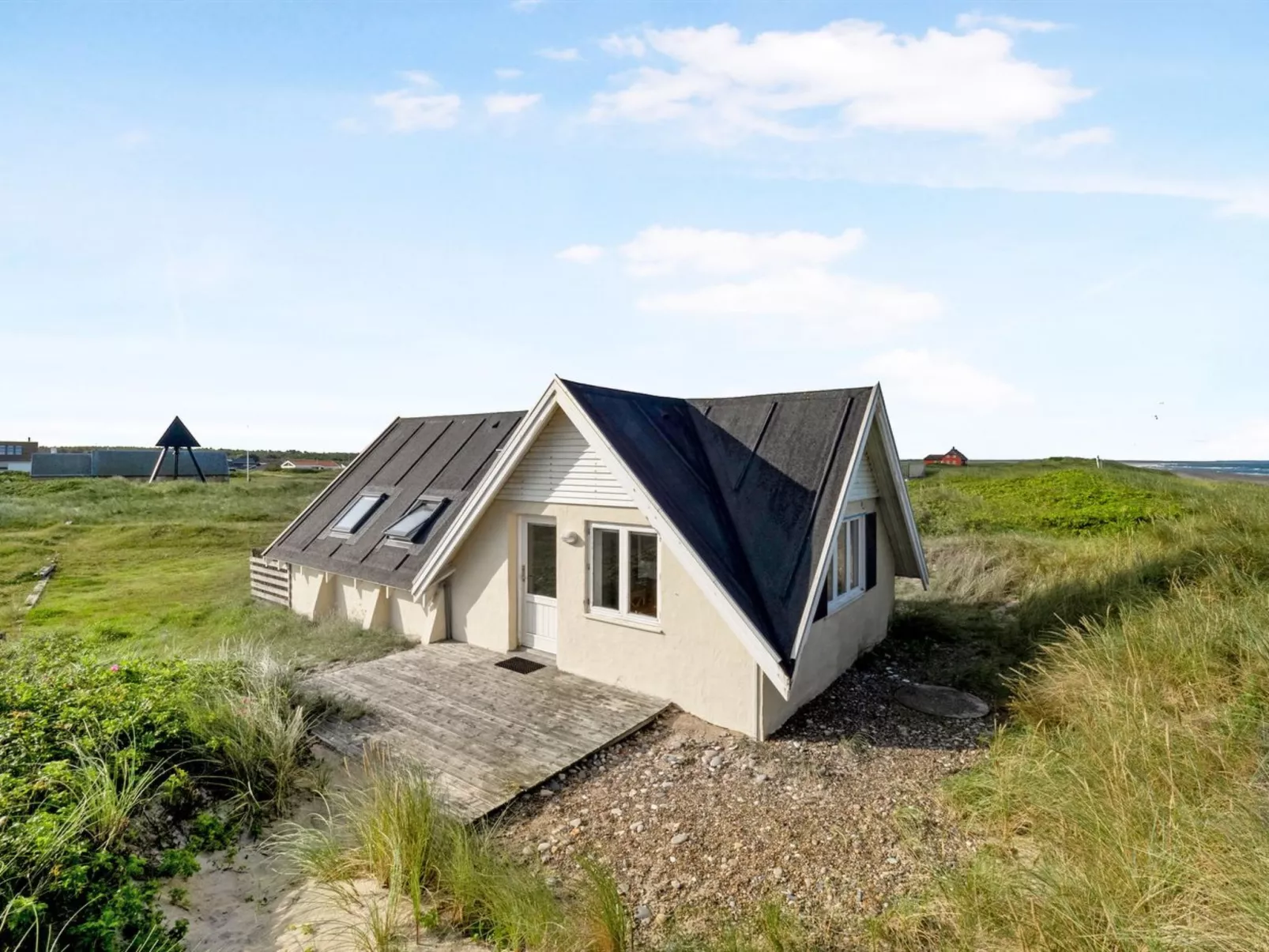 "Ebba" - 25m from the sea-Dehors