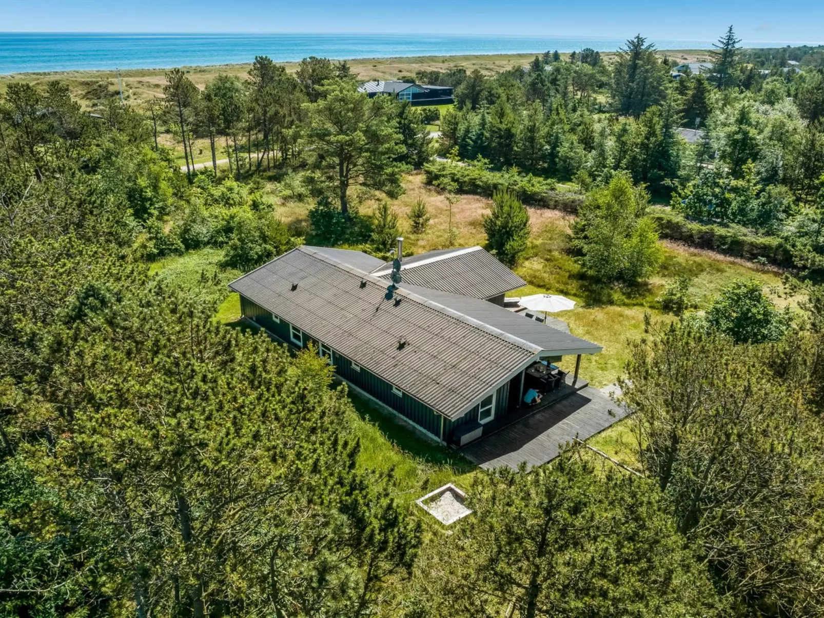 "Ajten" - 150m from the sea-Draußen