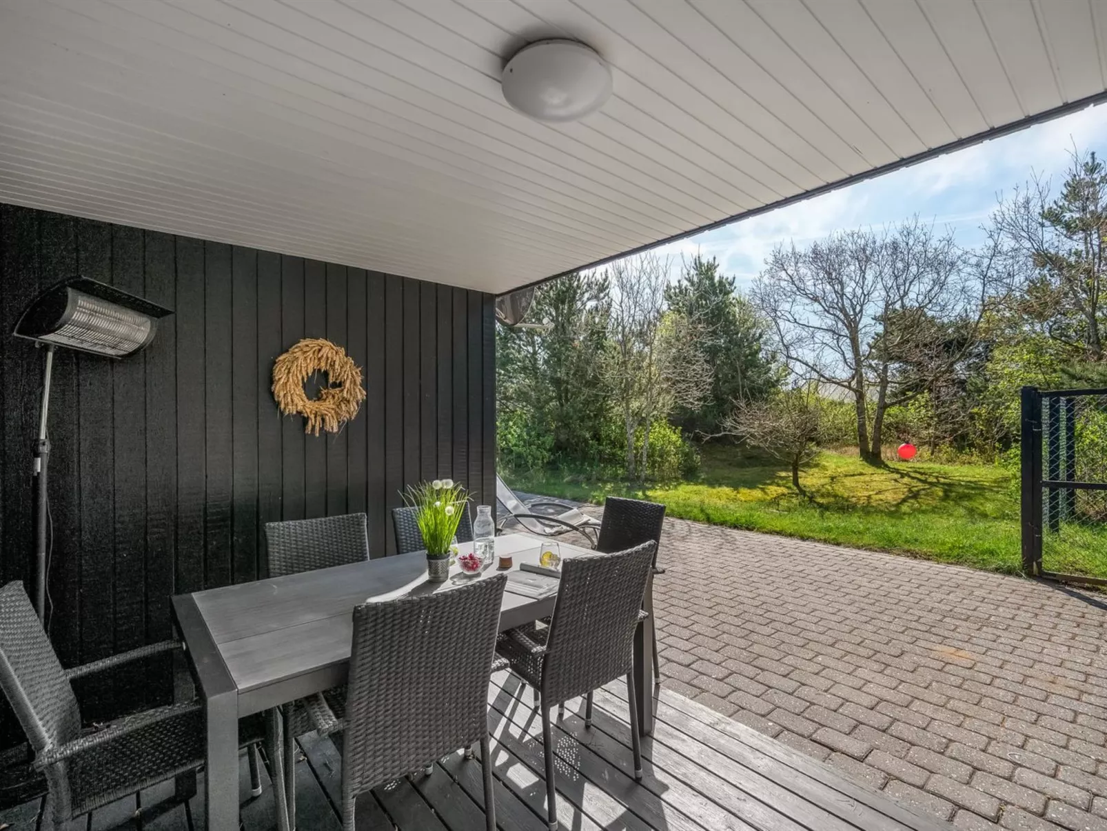 "Ursel" - 800m from the sea-Draußen