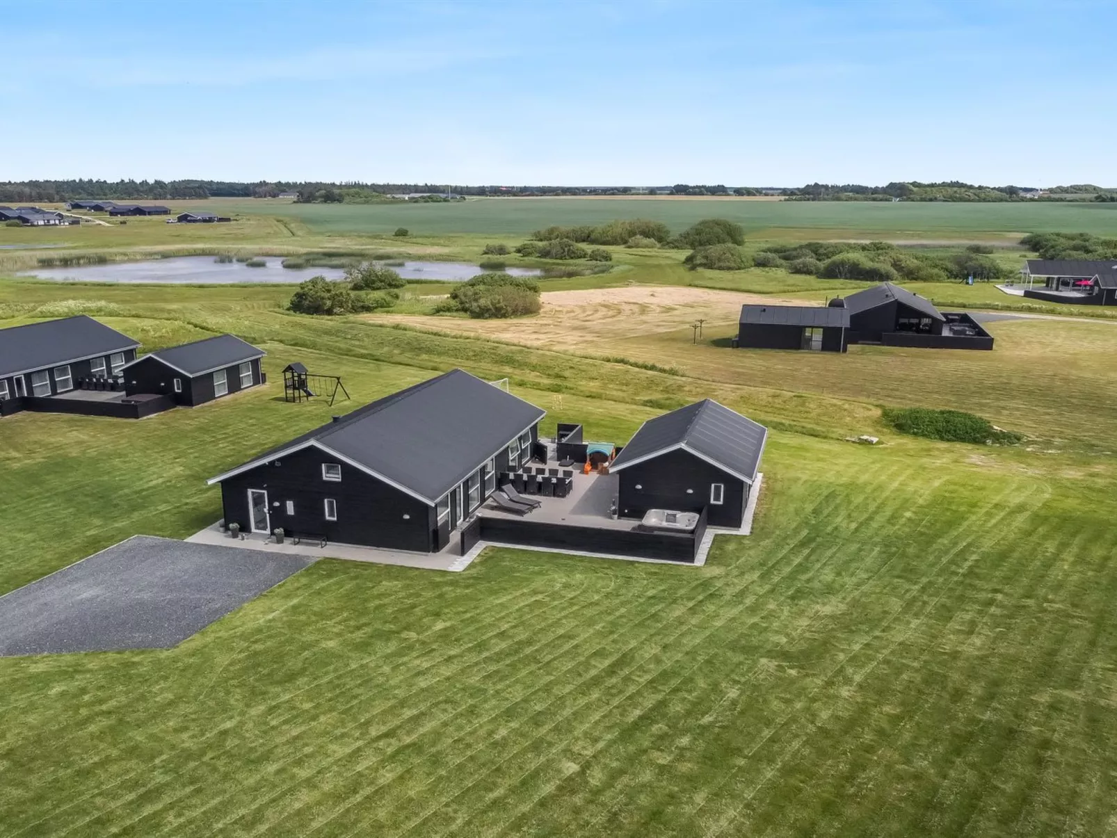 "Dwerg" - 1.5km from the sea-Outside