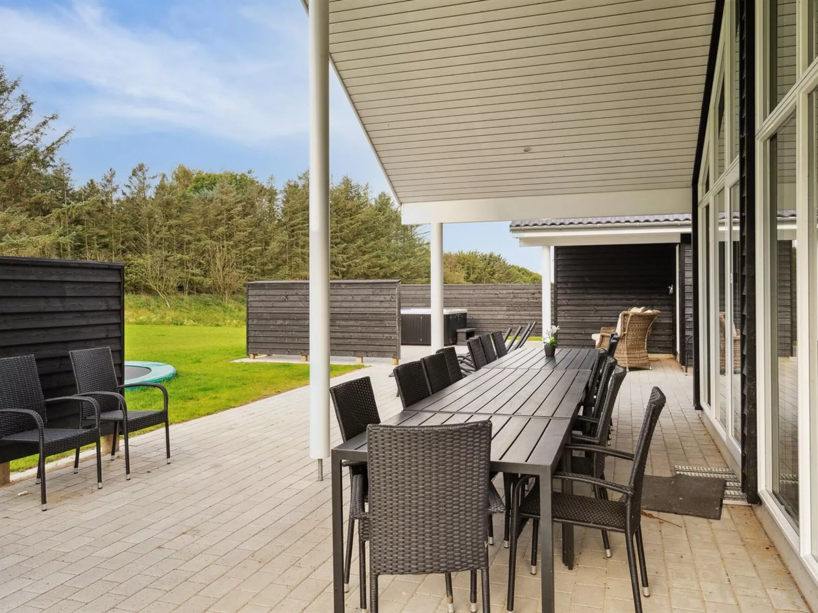 "Sibbe" - 500m to the fjord-Outside