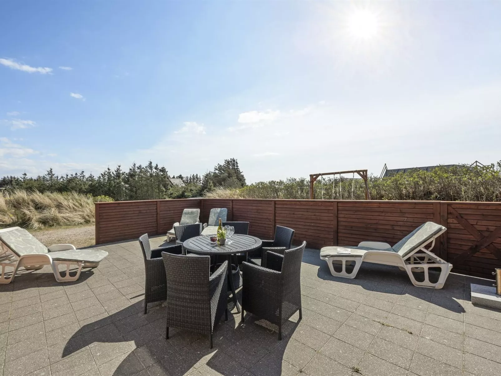 "Didrika" - 800m from the sea-Outside