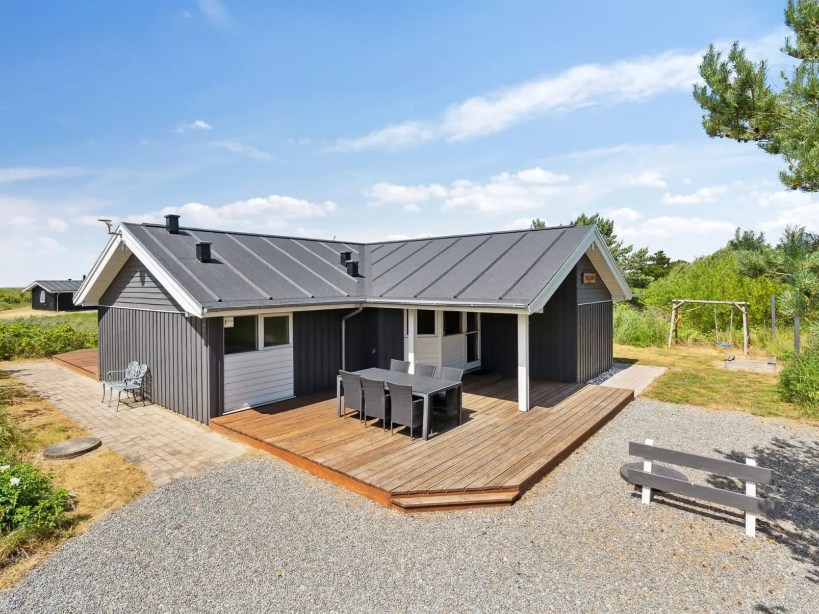 "Athalia" - 2.4km from the sea-Dehors