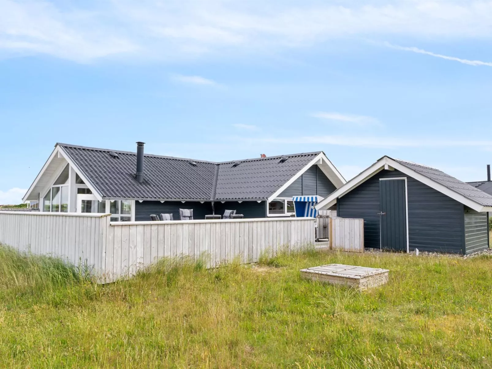 "Betti" - 200m from the sea-Draußen