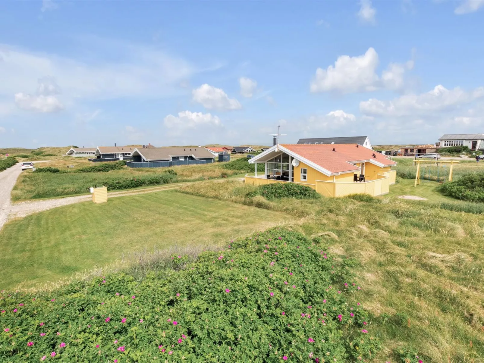 "Ritte" - 200m from the sea-Draußen