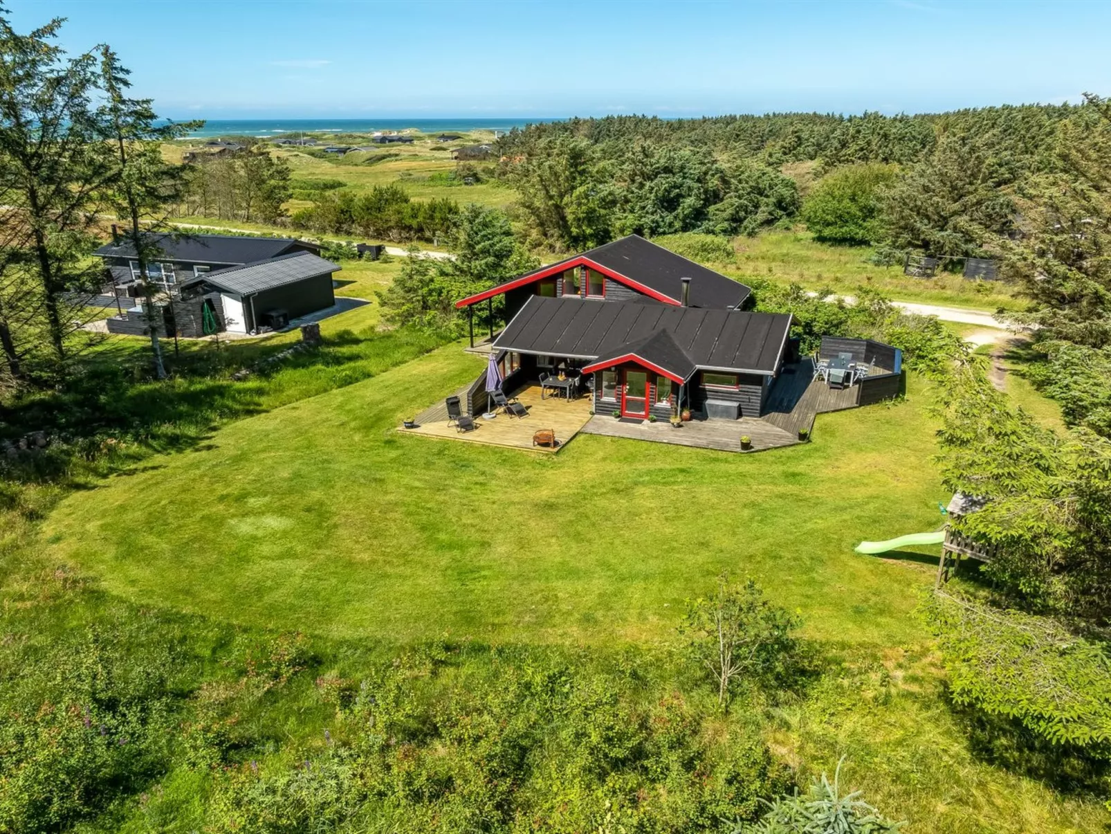 "Gullborg" - 800m from the sea-Outside