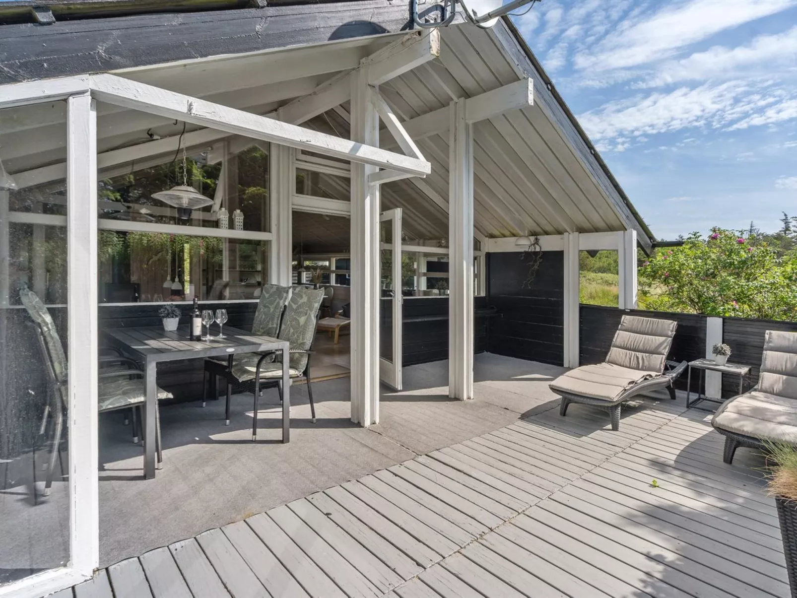 "Allida" - 800m from the sea-Dehors