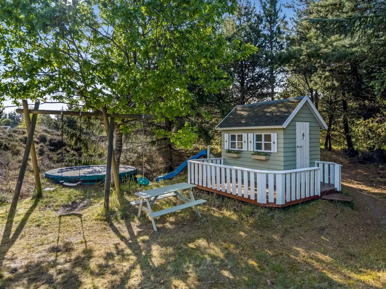 "Karlotta" - 2.2km from the sea-Dehors