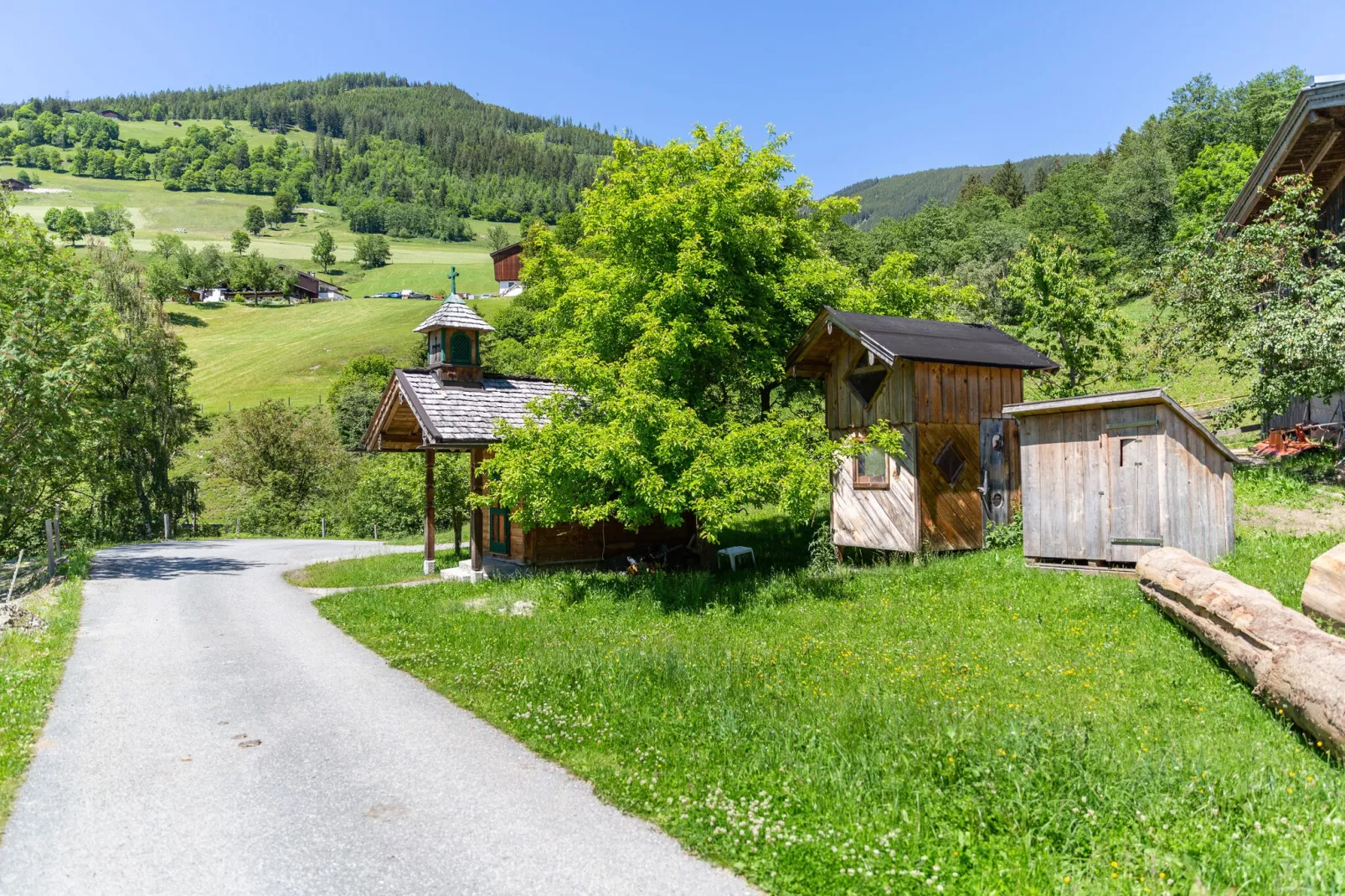 Grünlicher Hof-Areas summer 5km