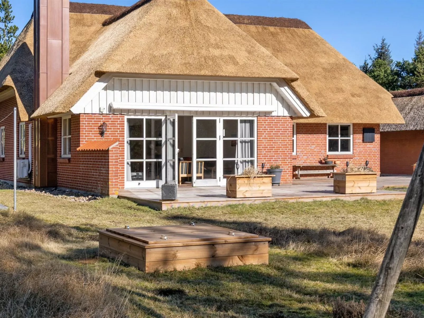 "Harpa" - 2.5km from the sea-Dehors