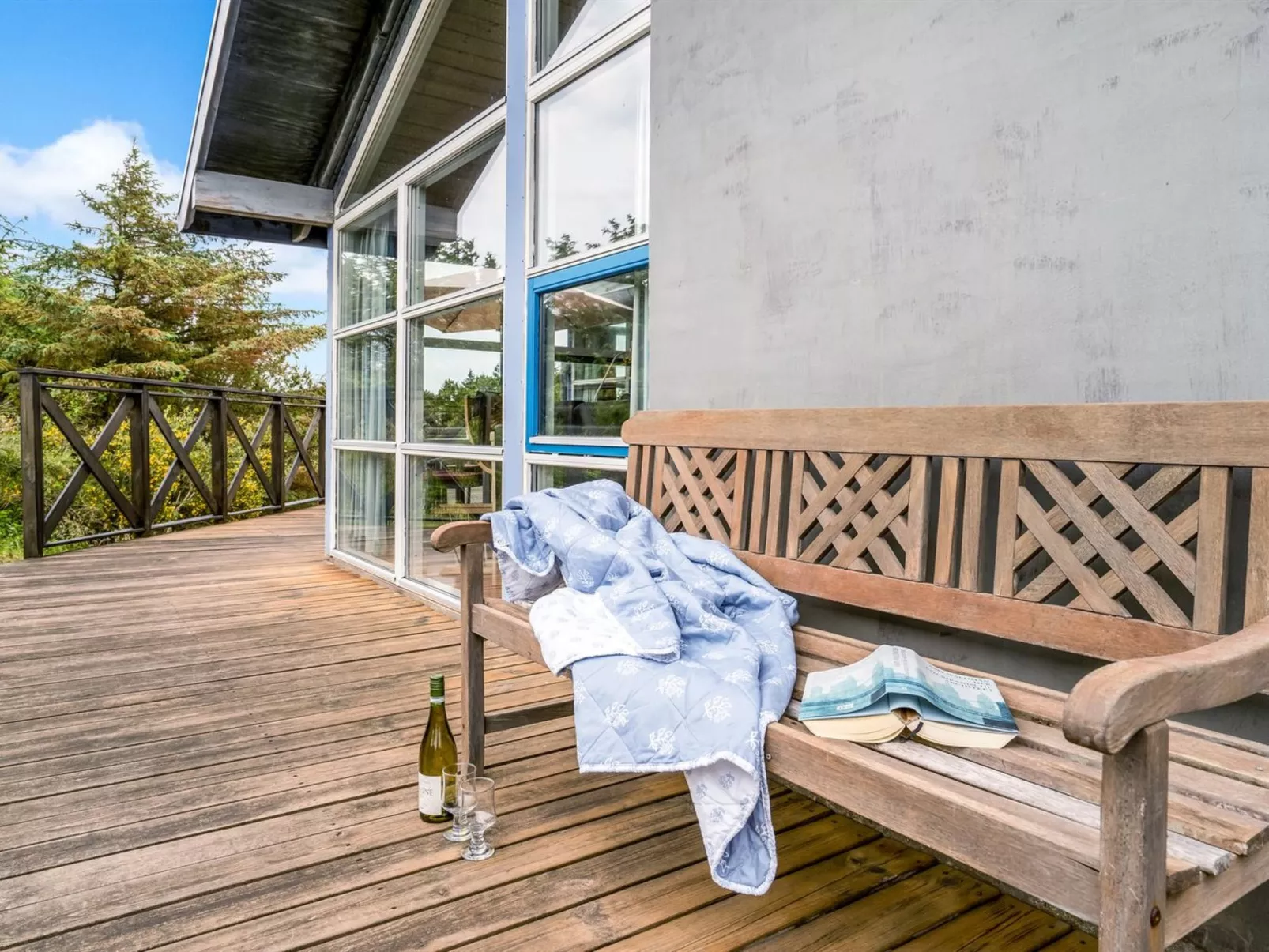 "Bodulf" - 600m from the sea-Draußen