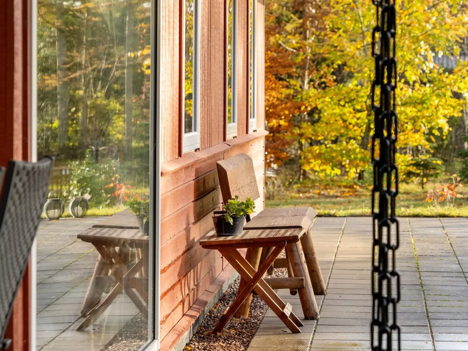 "Calli" - 400m to the fjord-Dehors