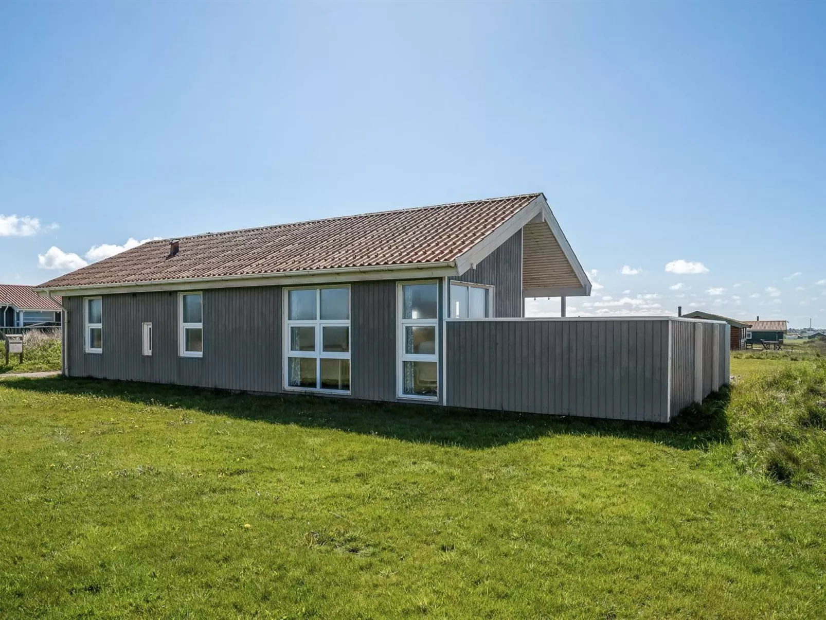 "Thorbiorn" - 350m from the sea-Draußen