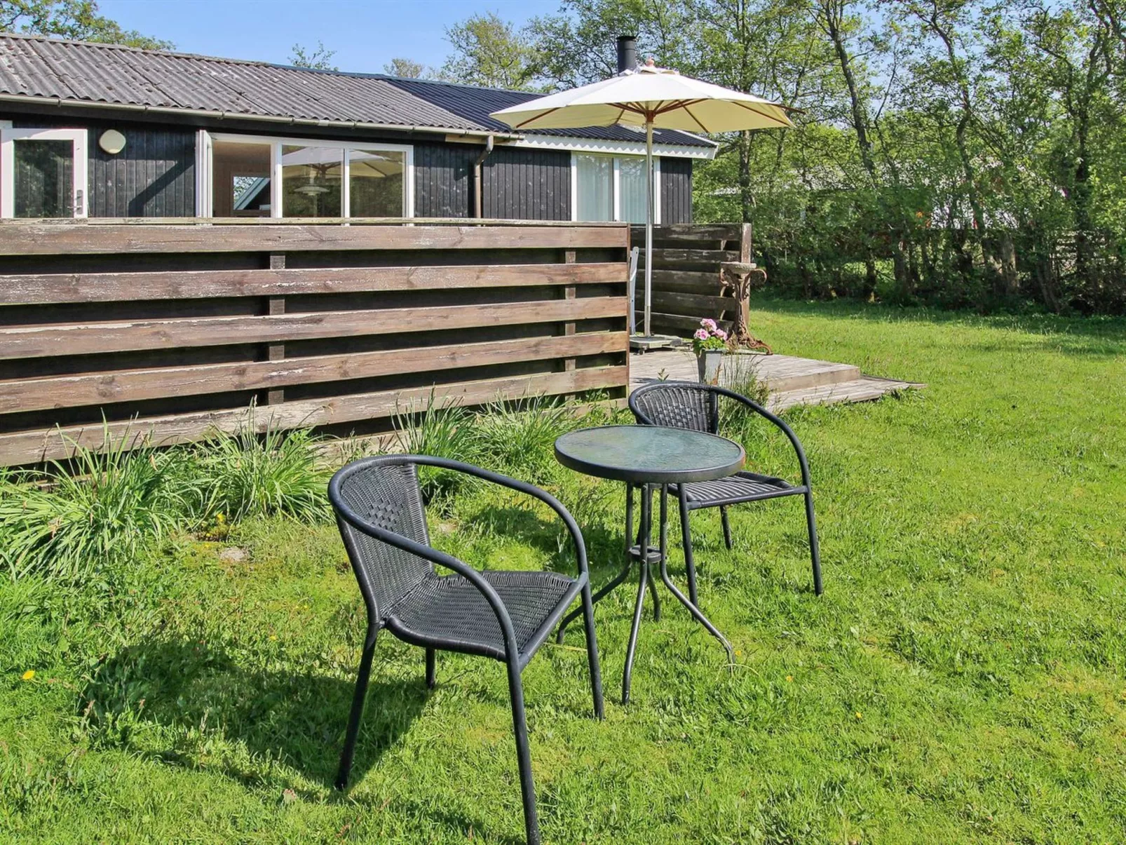 "Nielsine" - 1.5km from the sea-Dehors