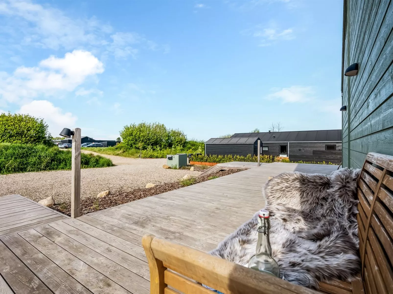 "Alpo" - 450m from the sea-Draußen