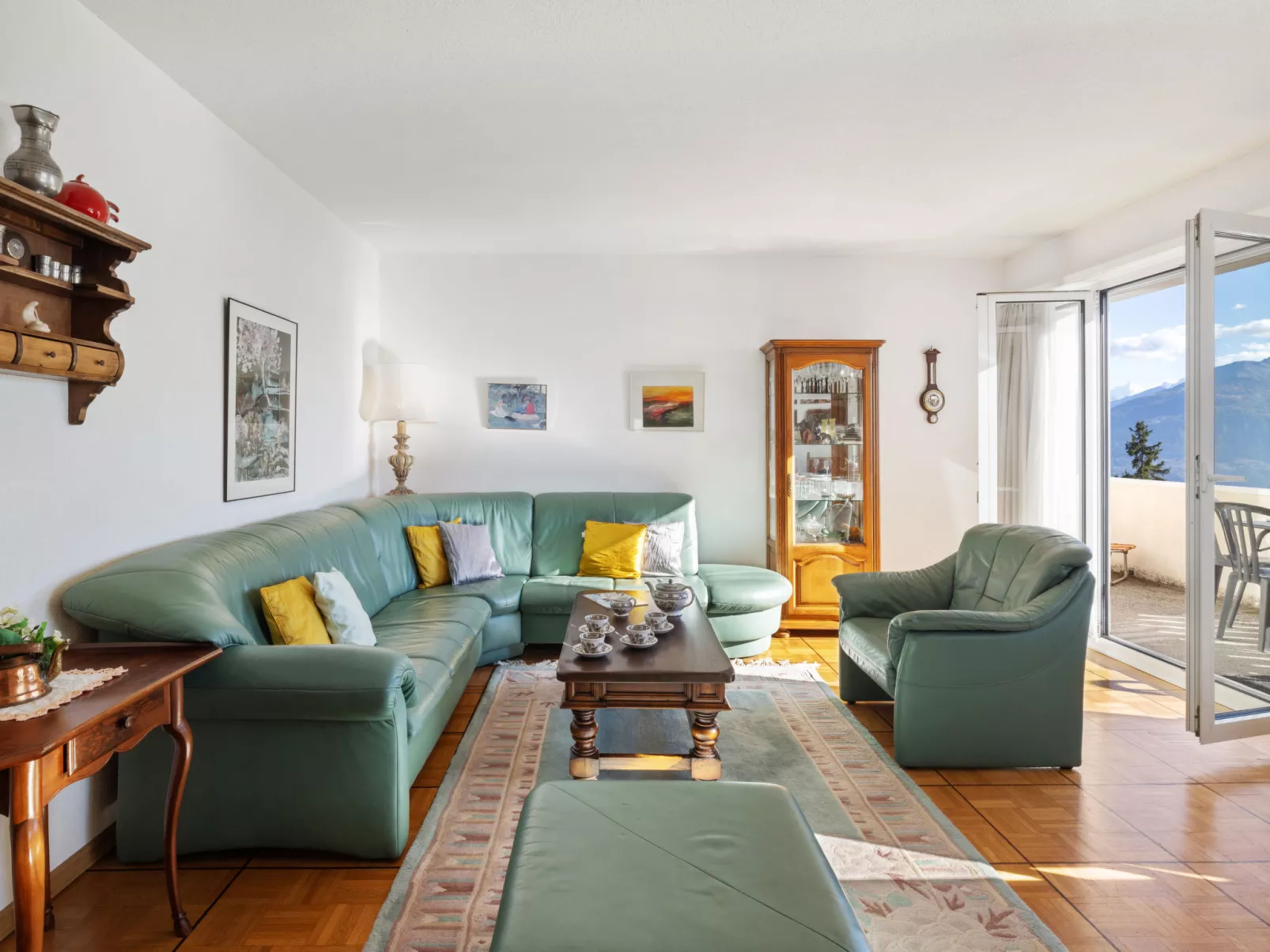 Vermala Soleil B 13-Drinnen