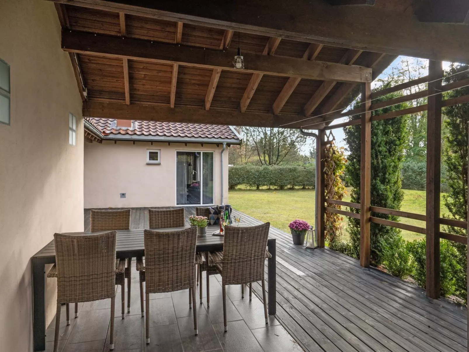 "Danijela" - 1.2km from the sea-Dehors