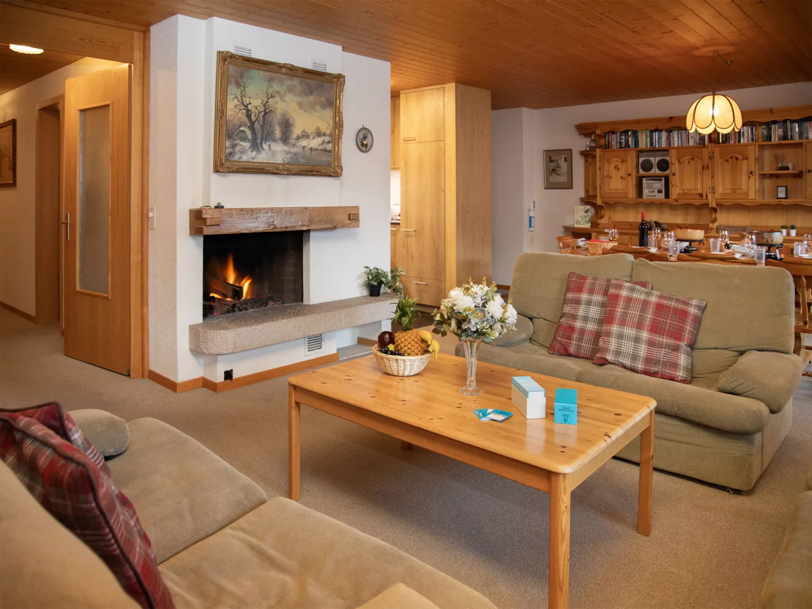 Chäs Gruebi Apt.S-Dedans