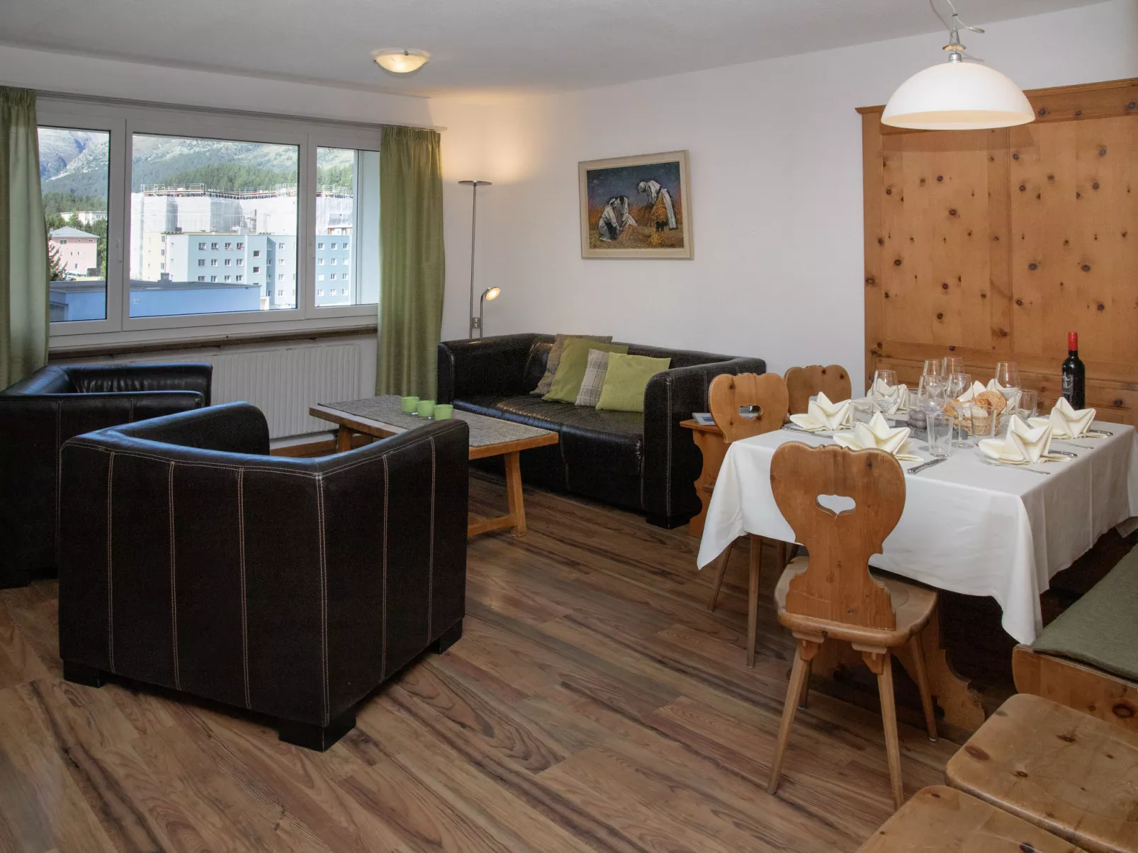 Chesa Ova Cotschna 306-Drinnen