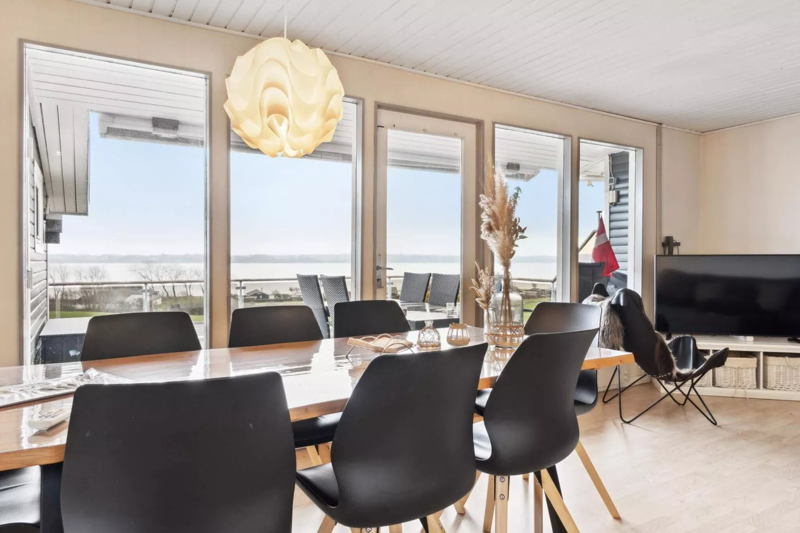 8 Personen Ferienhaus in Aabenraa-By Traum-Wasserblick