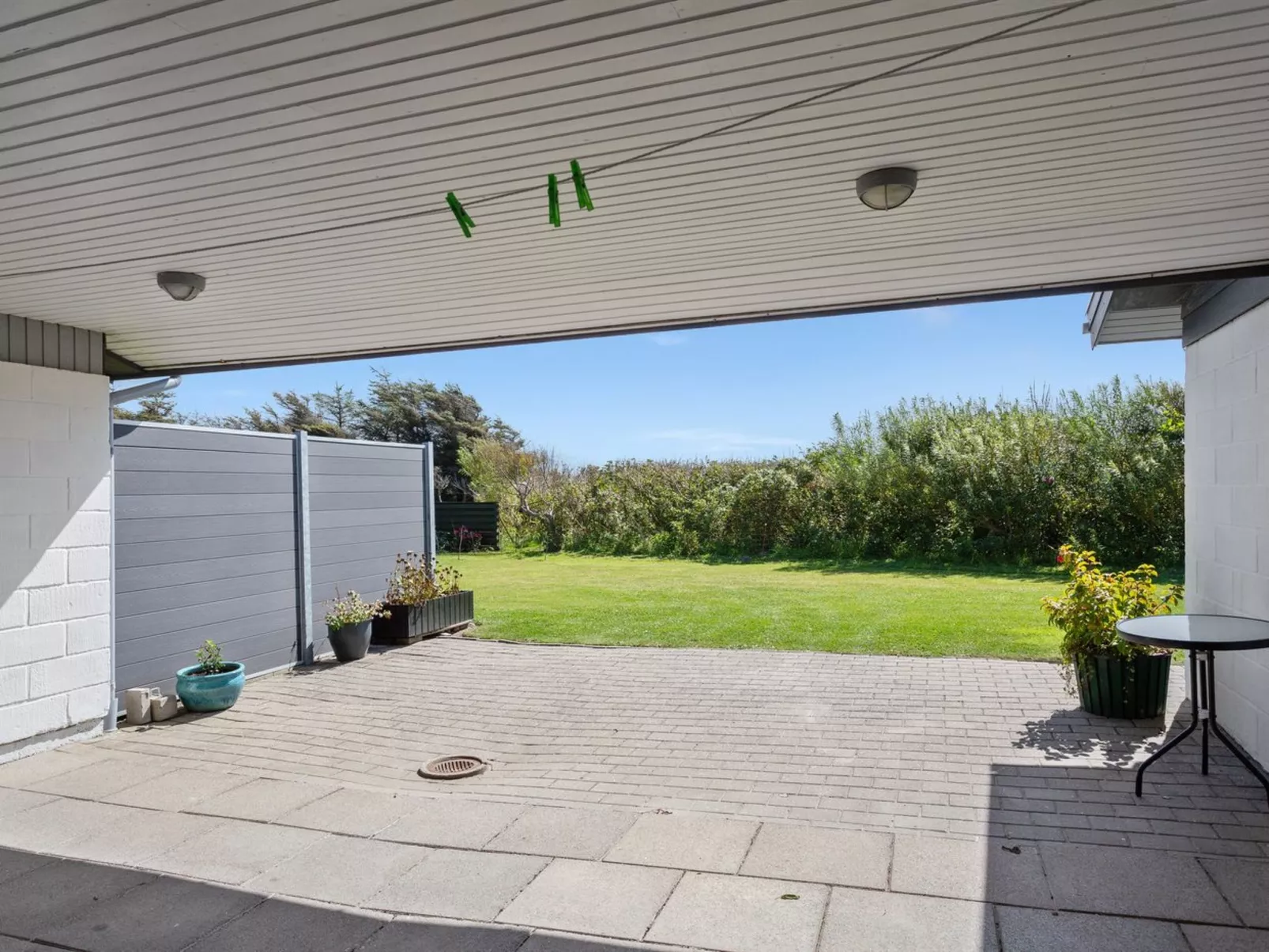 "Haklang" - 200m from the sea-Draußen