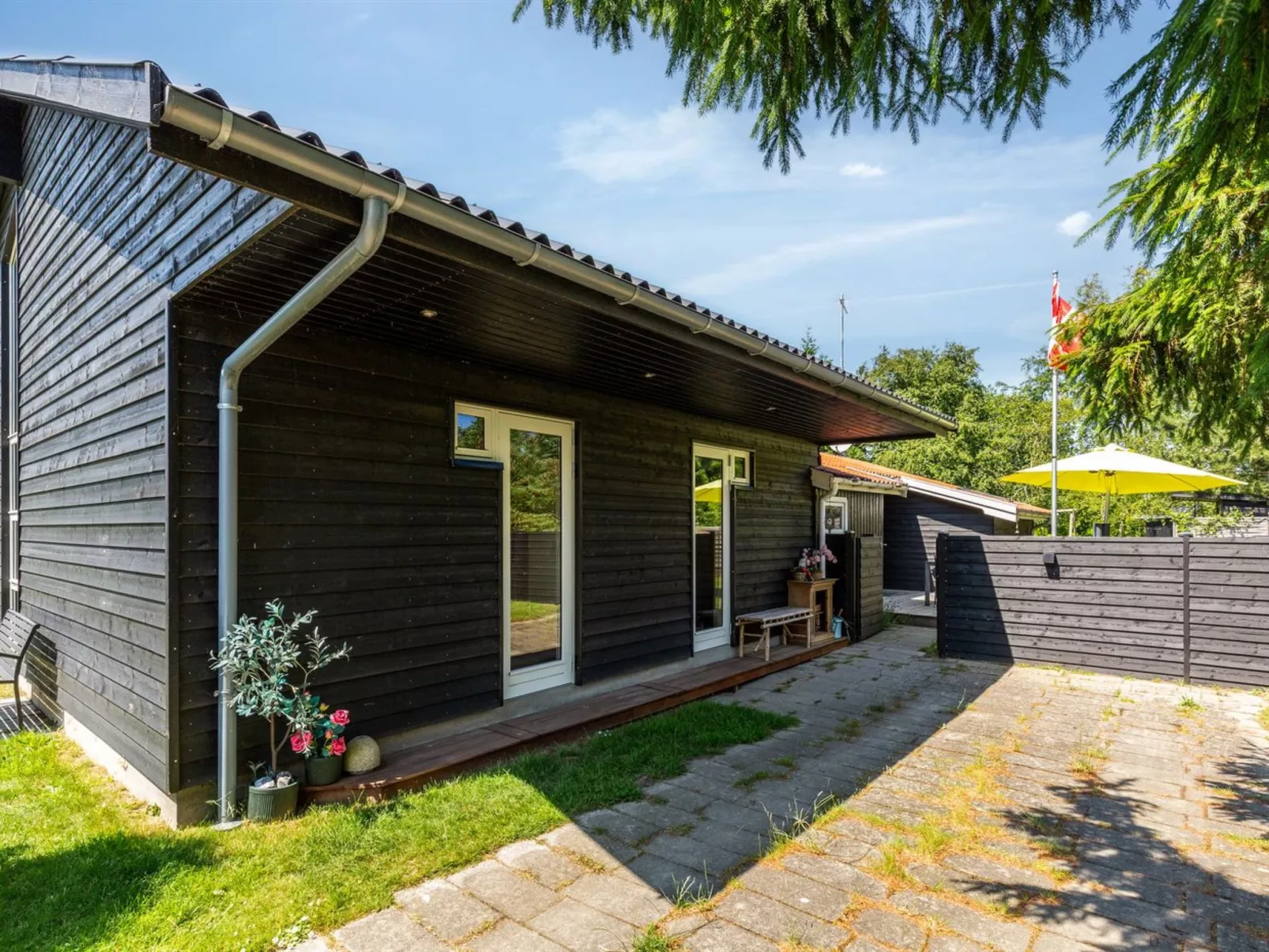 "Gabi" - 700m from the sea-Dehors