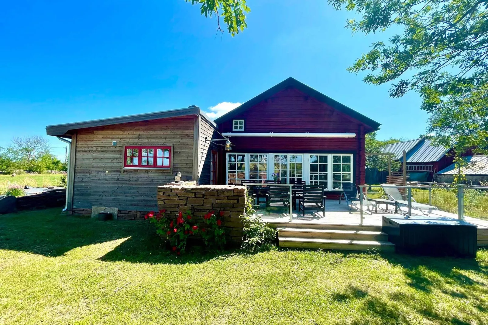 5 person holiday home in BORGHOLM-By Traum-Outdoor
