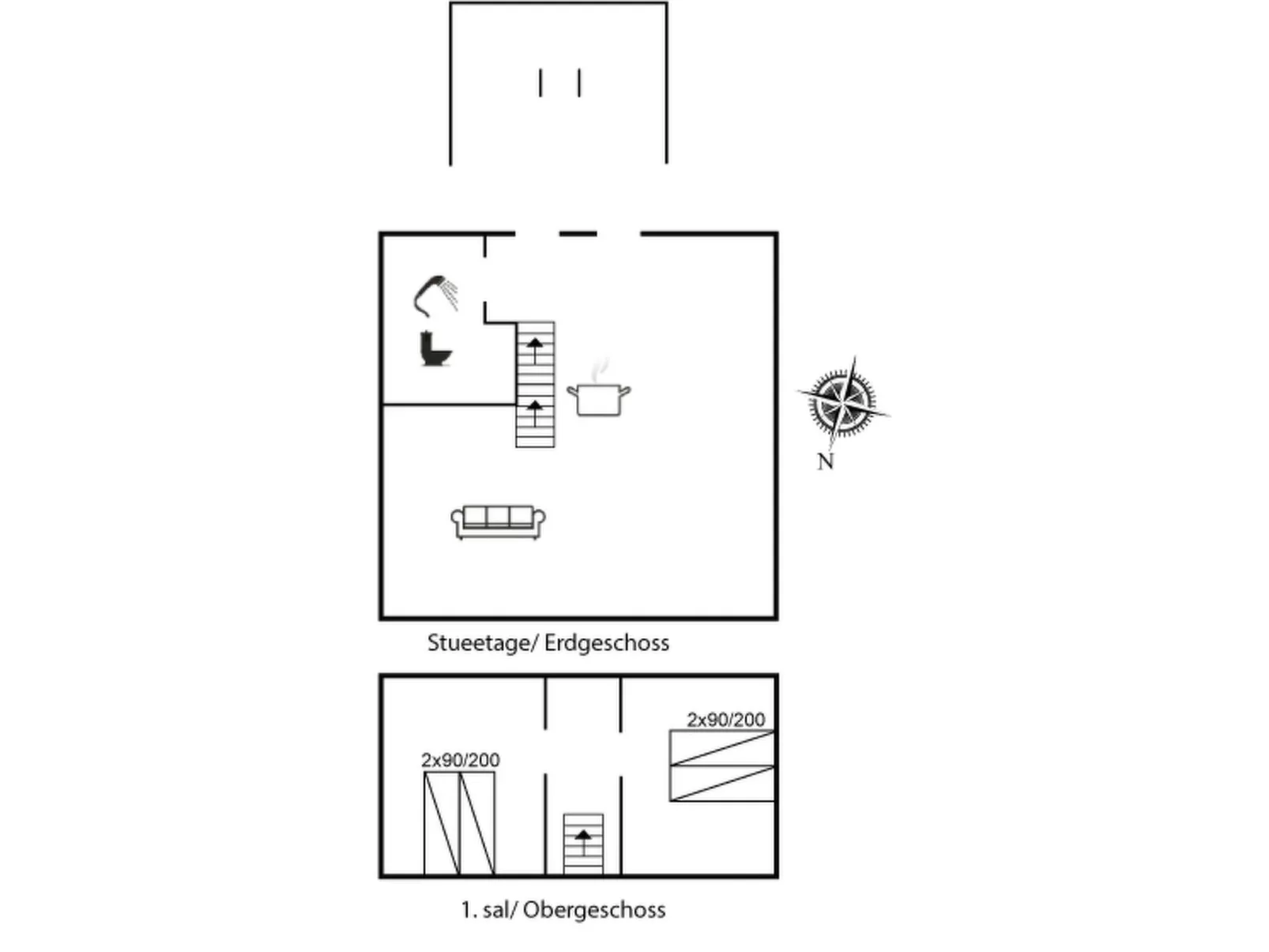 "Aneta" - 300m from the sea-Dedans