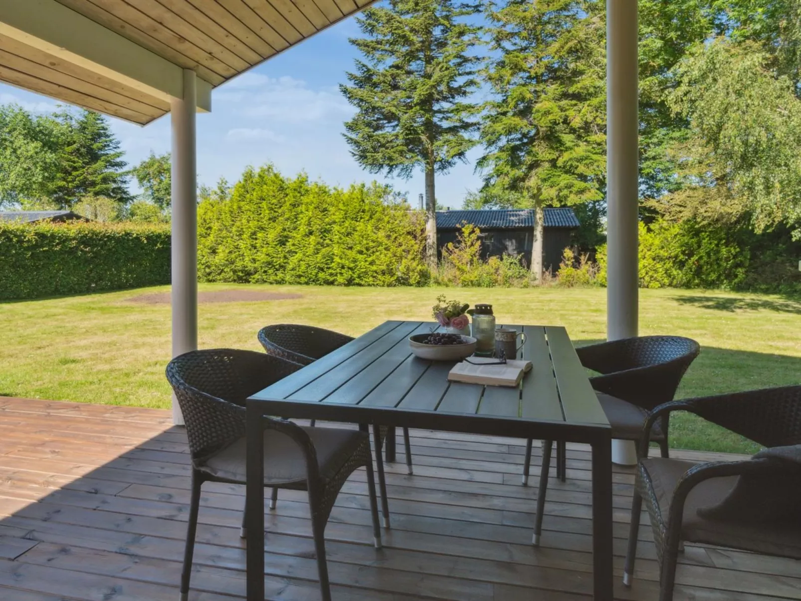 "Rixa" - 525m from the sea-Outside