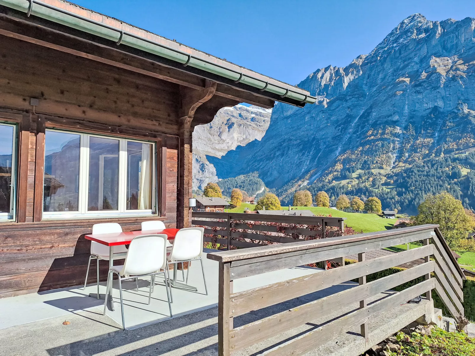 Chalet Pitschun-Outside