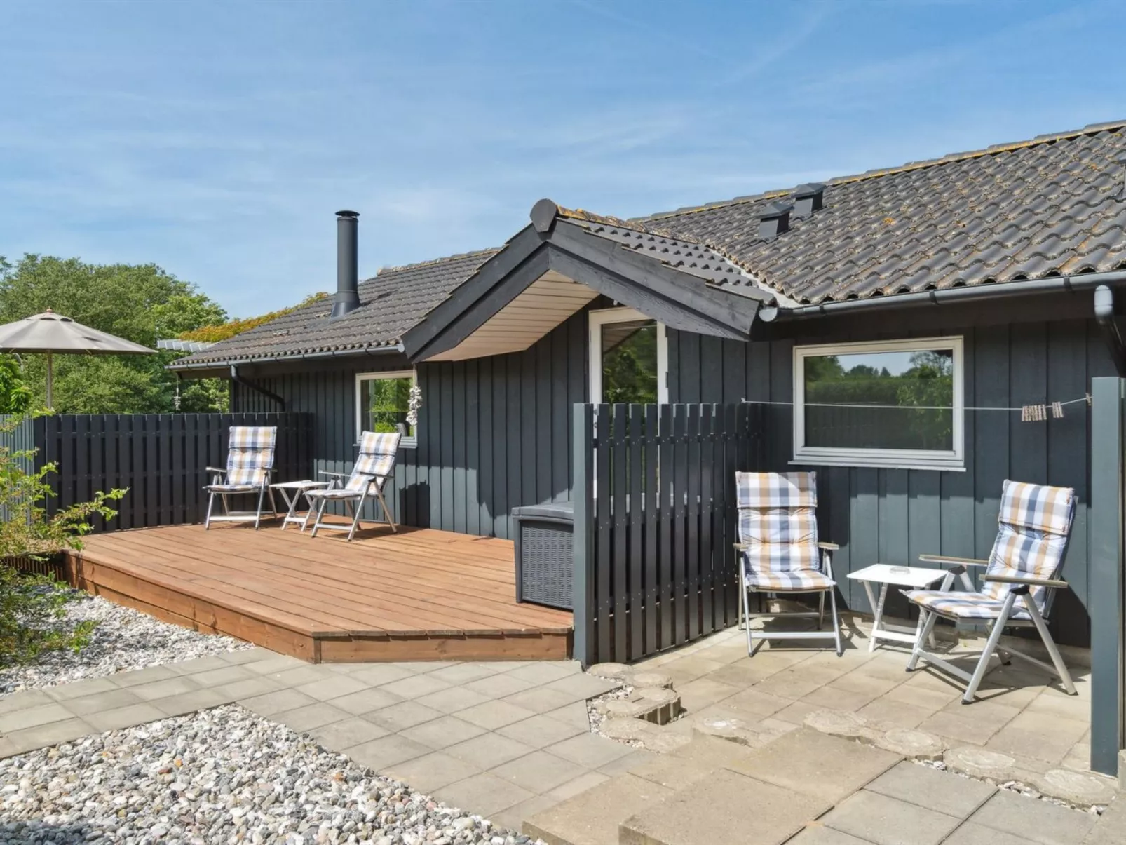 "Kulben" - 450m from the sea-Outside