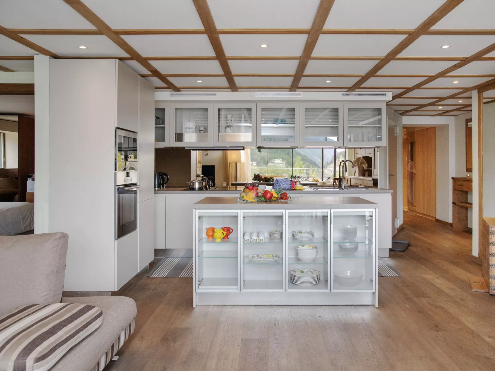 Chesa Piz Mezdi - St. Moritz-Inside