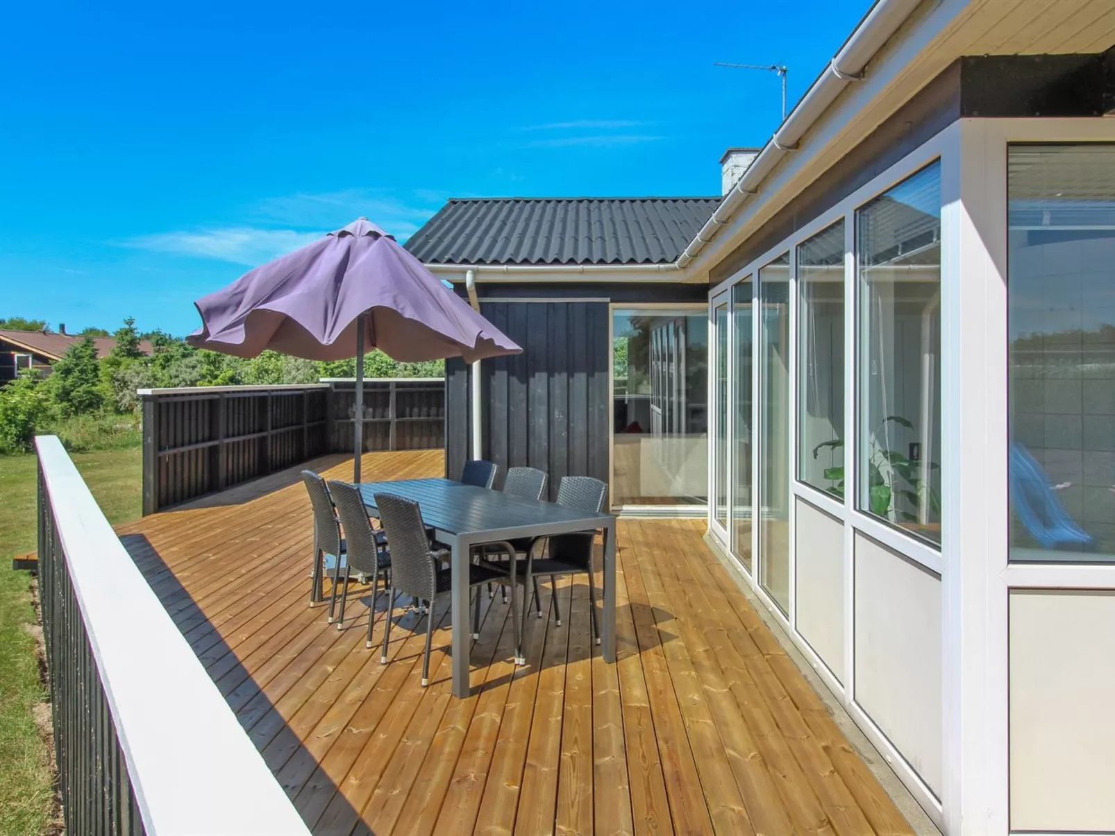 "Dome" - 750m from the sea-Dehors