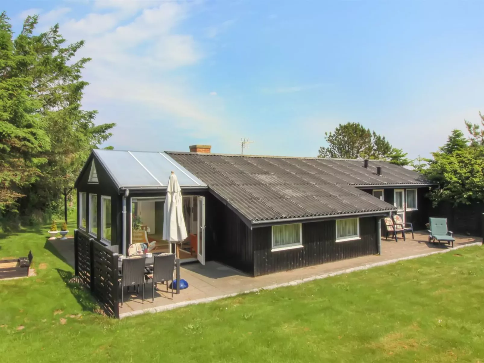 "Arben" - 900m from the sea-Outside