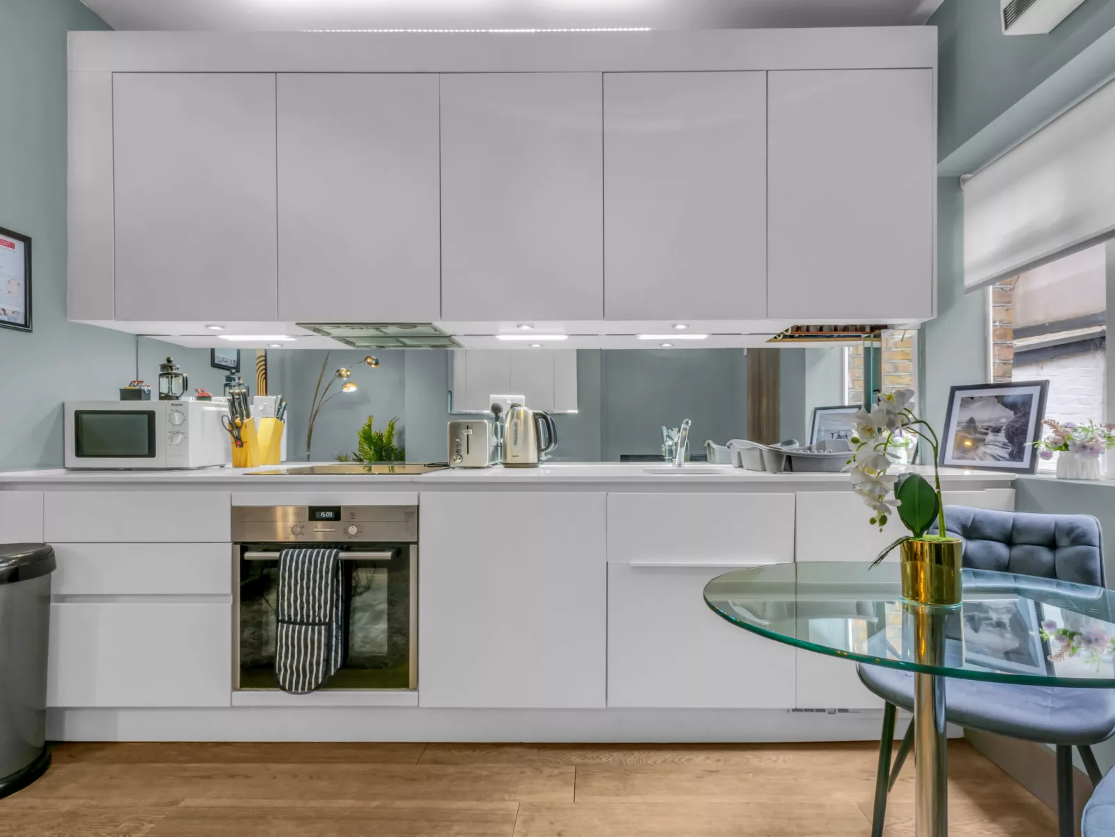 Cleveland apartments-Drinnen